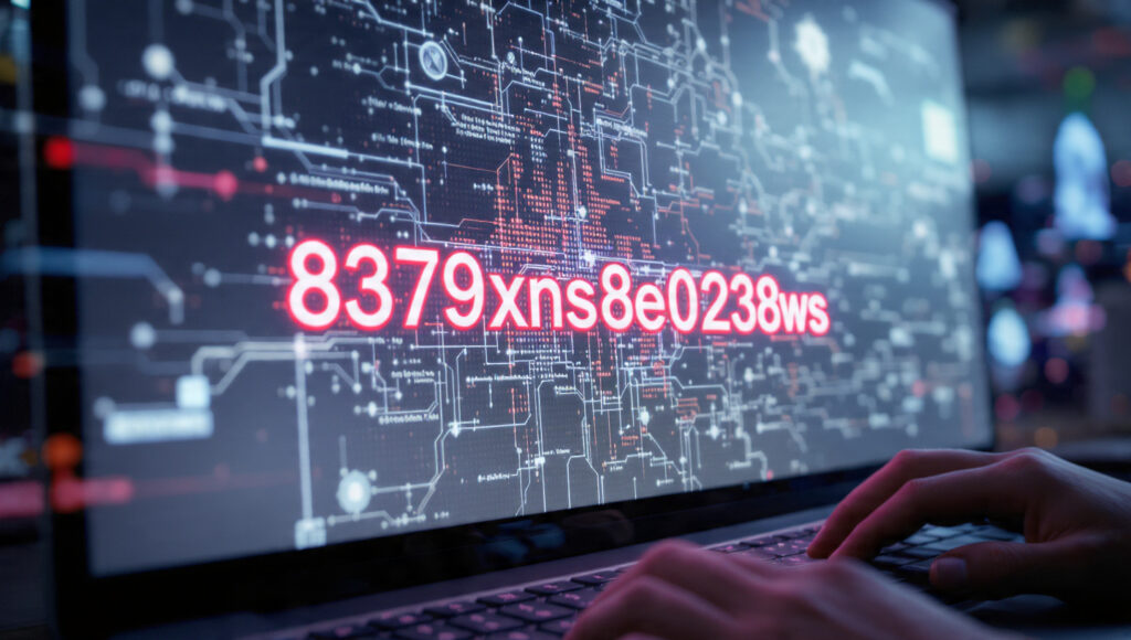 Error 8379xnbs8e02328ws Code