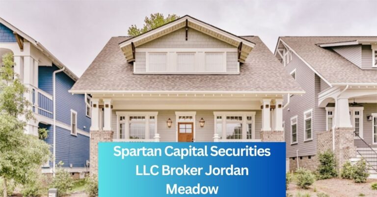 The Expertise of Spartan Capital Securities LLC Broker Jordan Meadow 2024