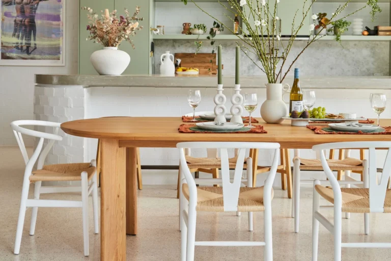 Elevate Your Interiors: Choosing the Ideal Dining Table and Leather Sofa for Your Melbourne Home