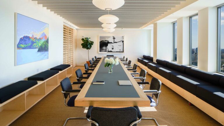 The Art of Professional Spaces: Selecting the Perfect Boardroom Tables and Office Furnishings for Productive Meetings