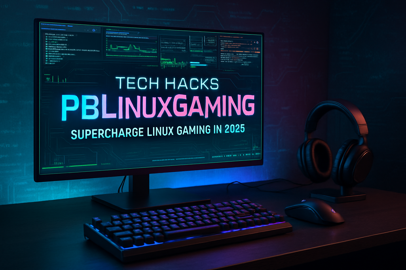 Tech Hacks PBLinuxGaming