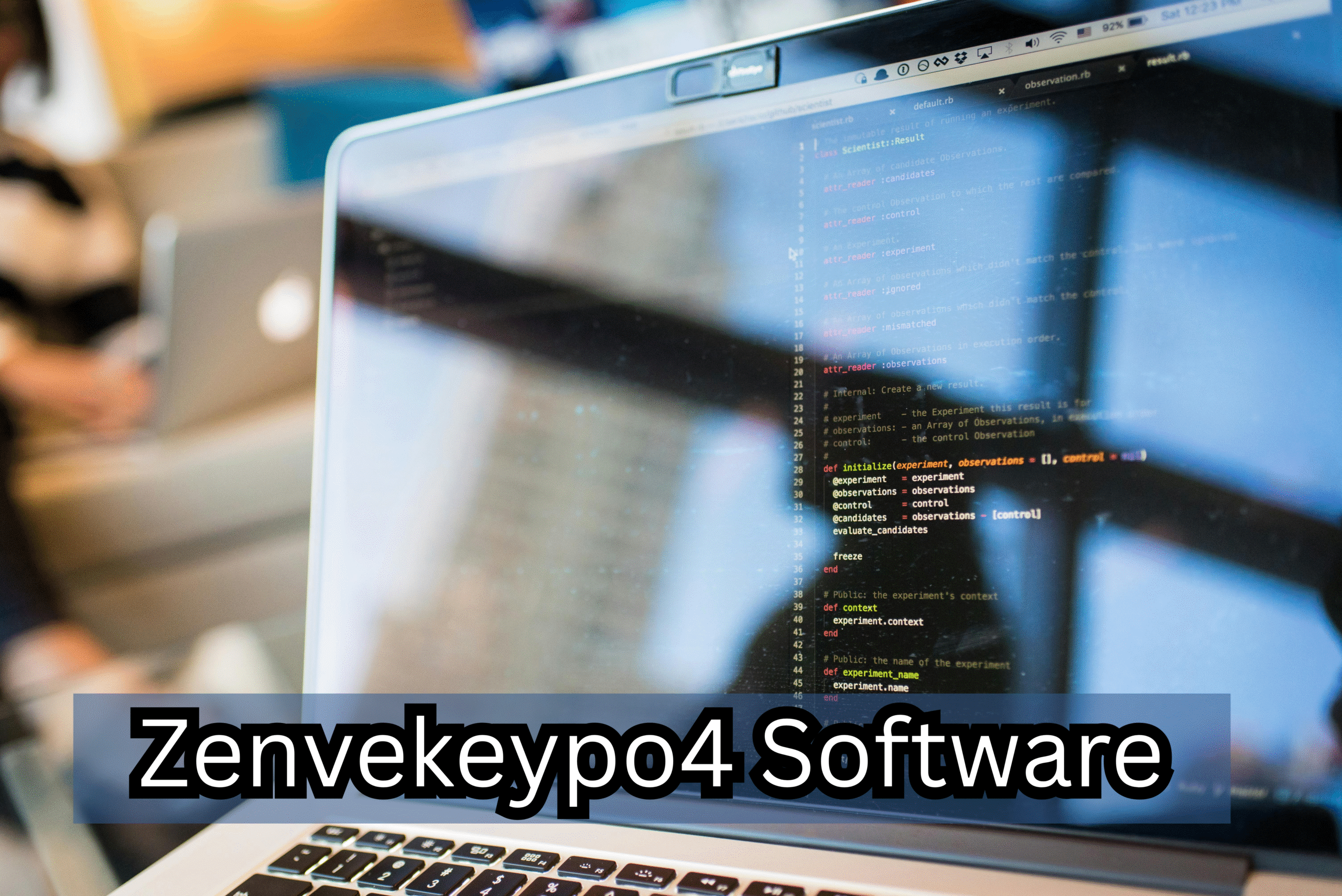 Zenvekeypo4 Software