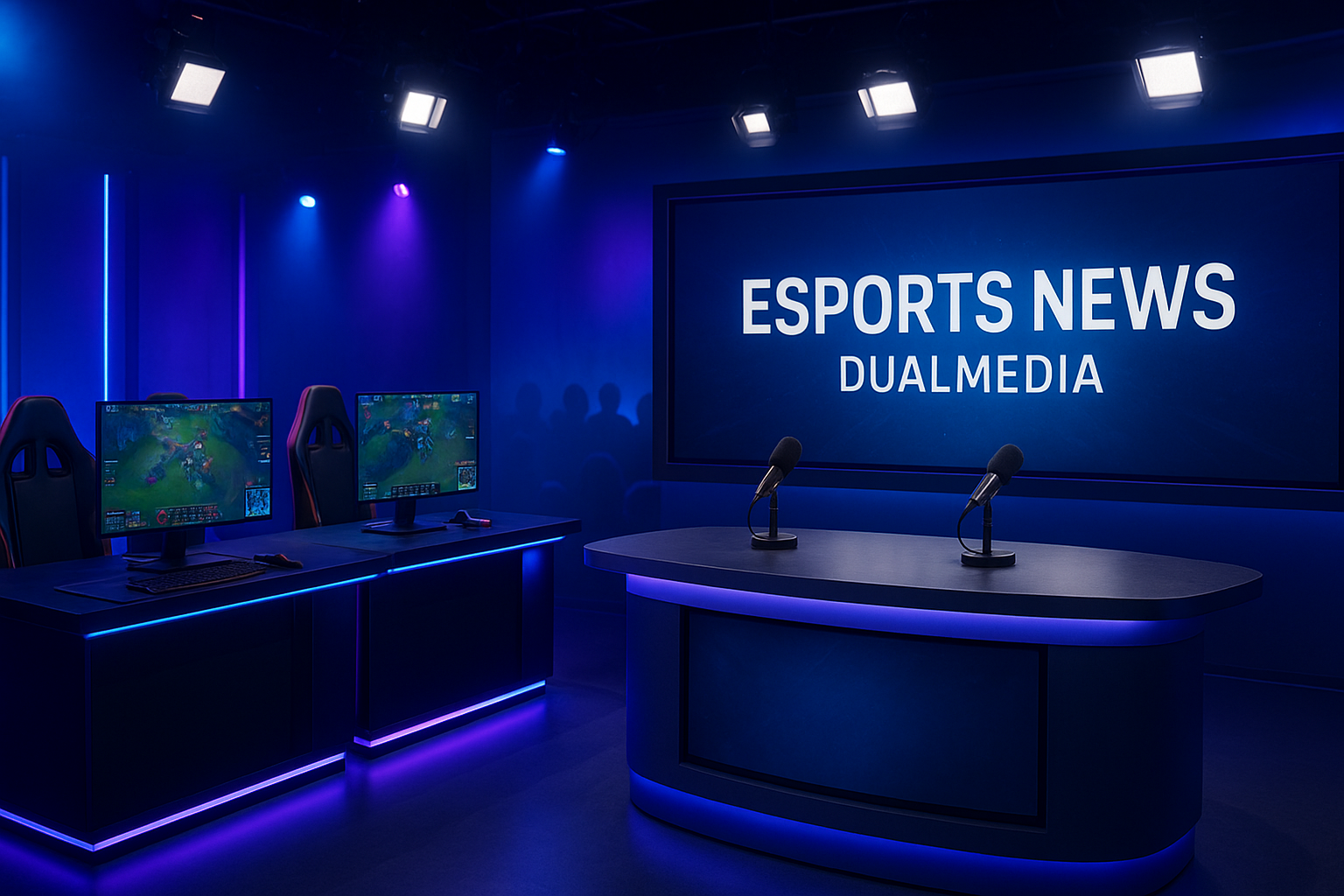 Esports News DualMedia