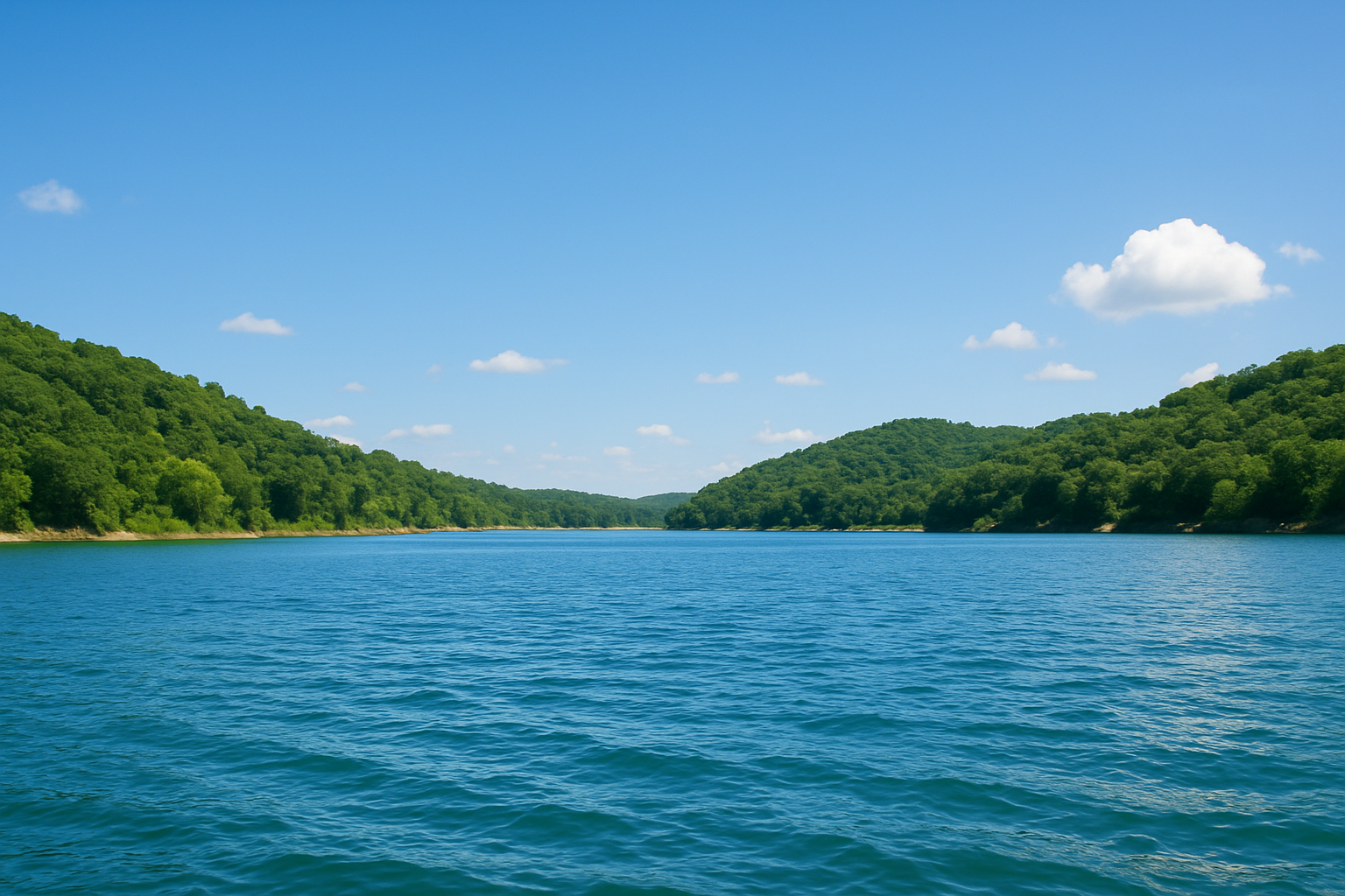 Lake Texoma Should Be Capitalized