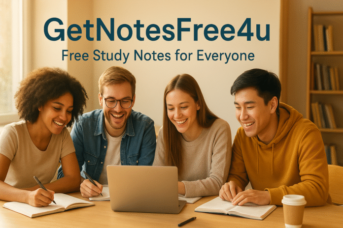 GetNotesFree4u