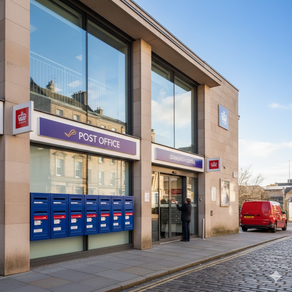 PO Box 24123 Edinburgh