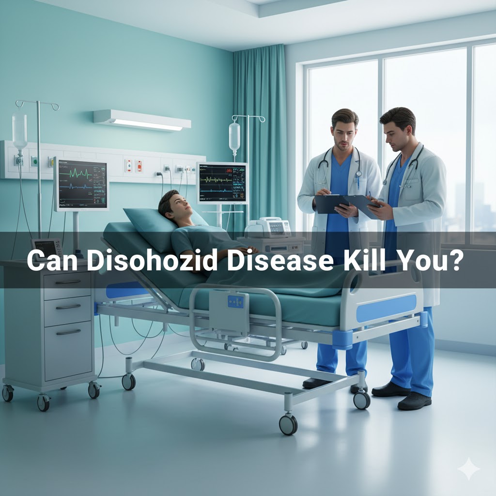 Can Disohozid Disease Kill You